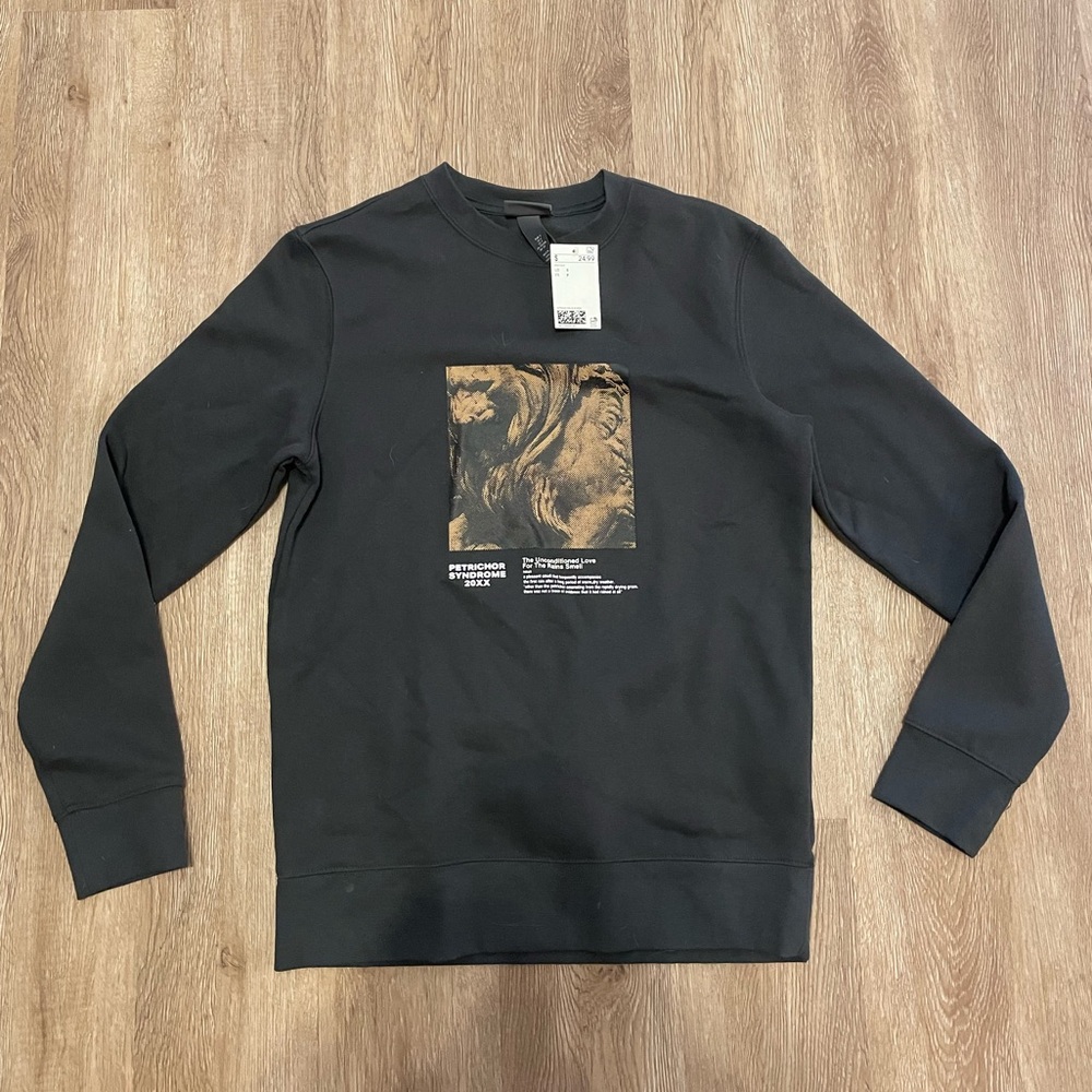 💔 NWT H&M Pullover Sweatshirt